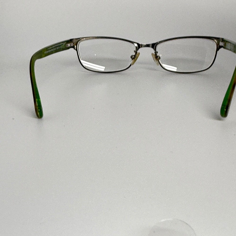 Coach HC 5033 Alyson Eyeglasses Brown Dark Silver Green Tortoise 53-16-135 22228 - Picture 3 of 7